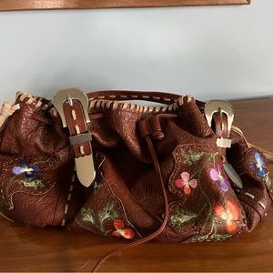 sloan and alex leather purse